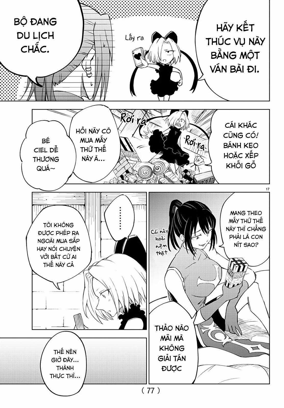 Dũng sĩ hay ngất và những nàng công chúa sát thủ Chapter 3 trang 16