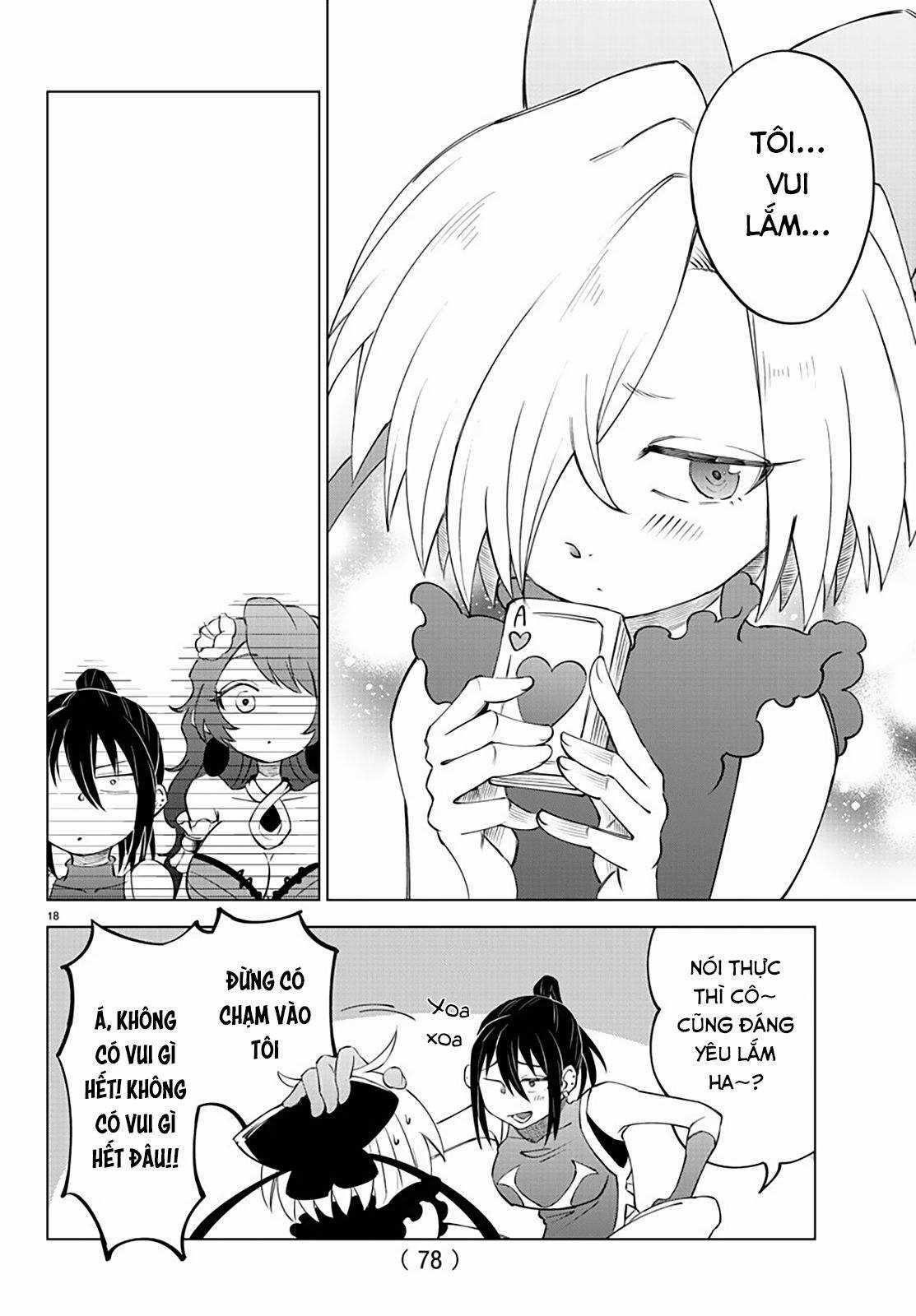 Dũng sĩ hay ngất và những nàng công chúa sát thủ Chapter 3 trang 17