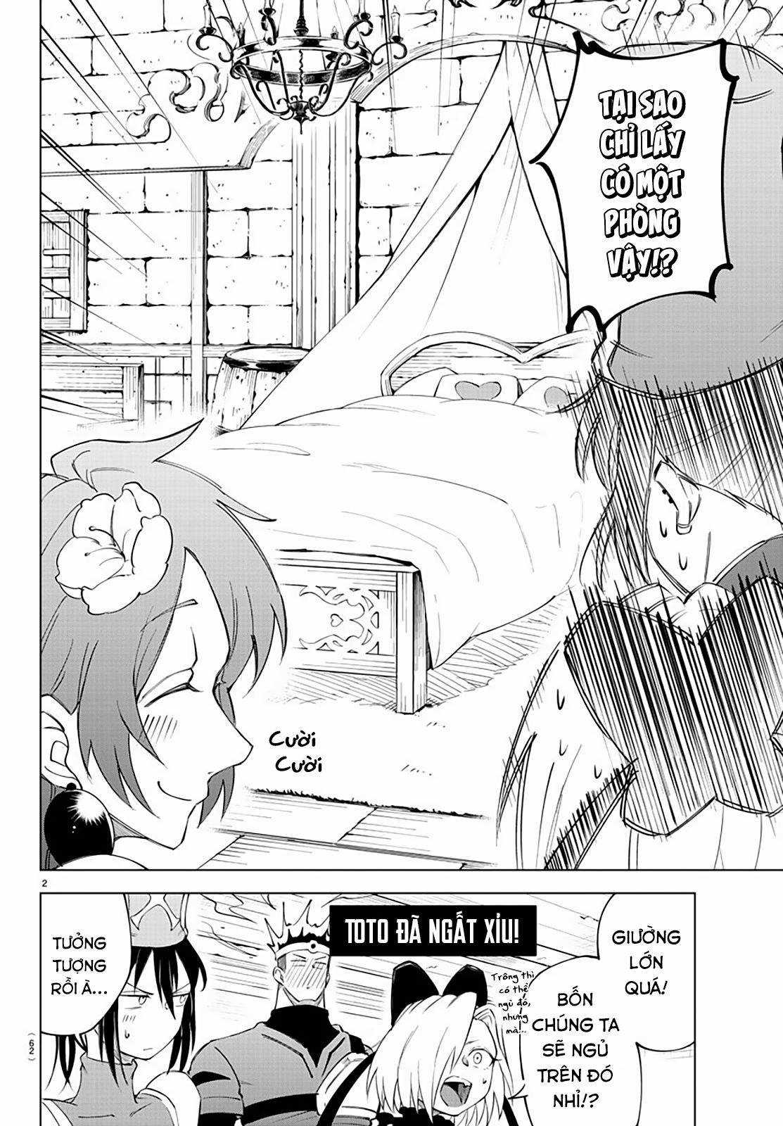 Dũng sĩ hay ngất và những nàng công chúa sát thủ Chapter 3 trang 2