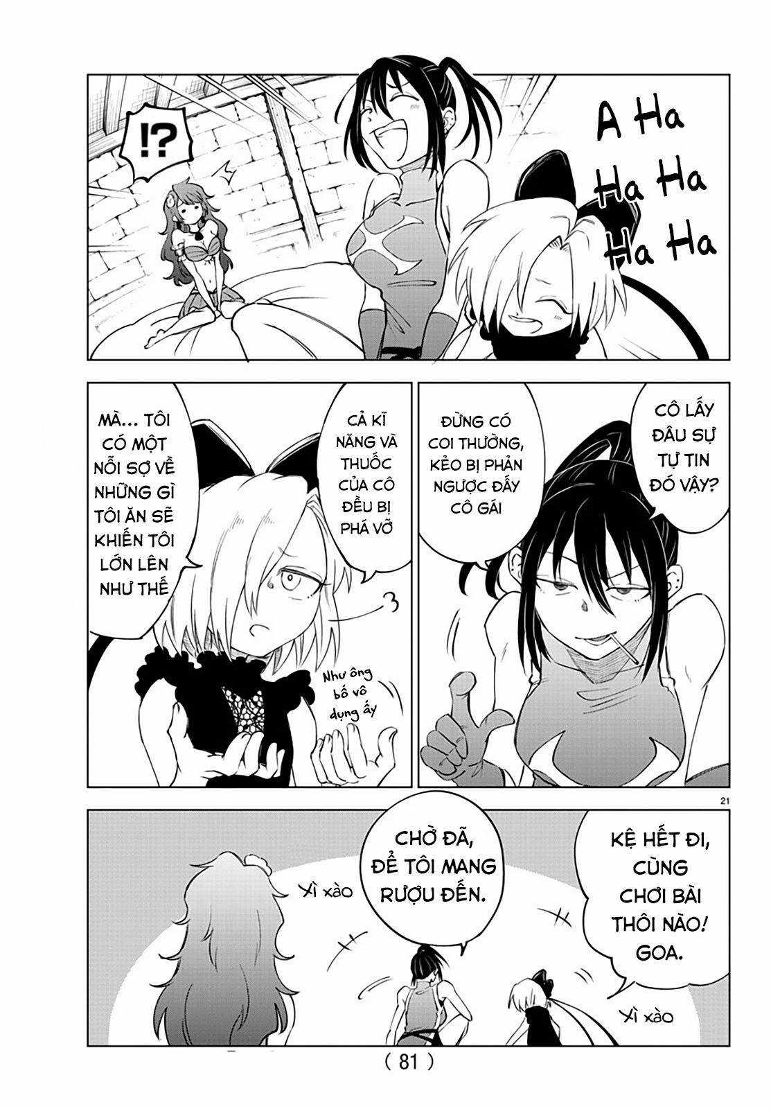 Dũng sĩ hay ngất và những nàng công chúa sát thủ Chapter 3 trang 20