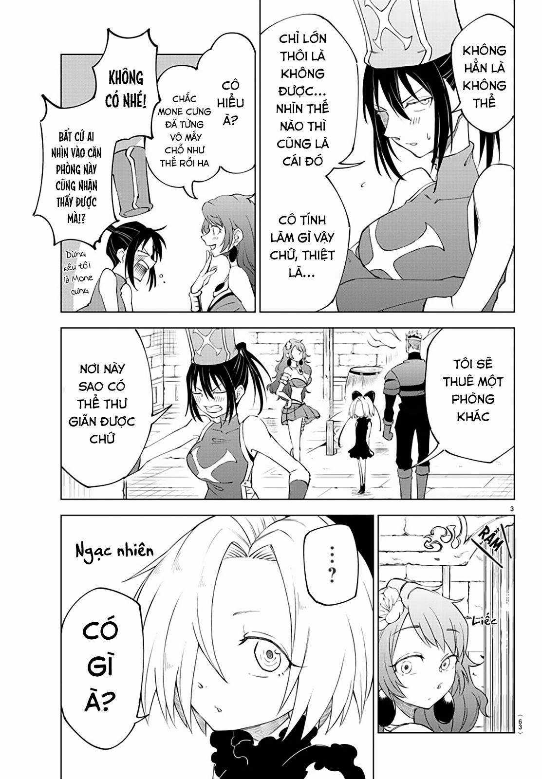 Dũng sĩ hay ngất và những nàng công chúa sát thủ Chapter 3 trang 3