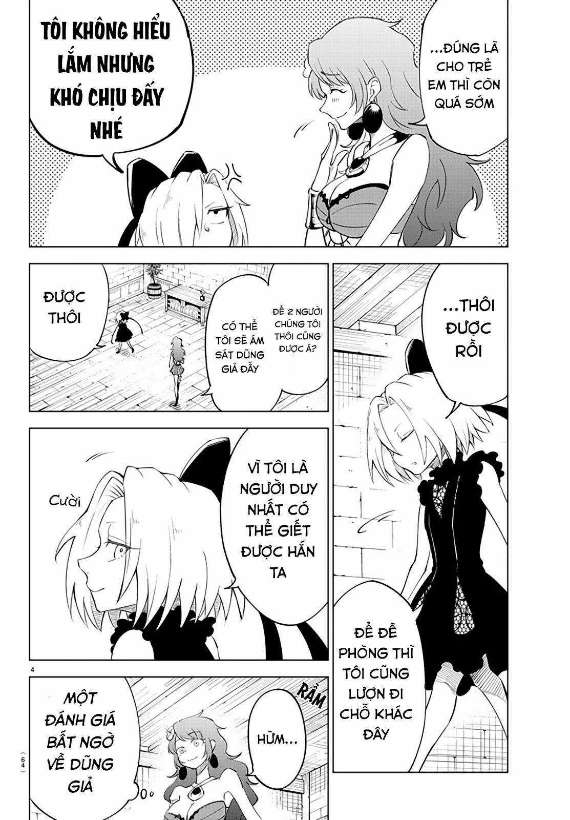 Dũng sĩ hay ngất và những nàng công chúa sát thủ Chapter 3 trang 4