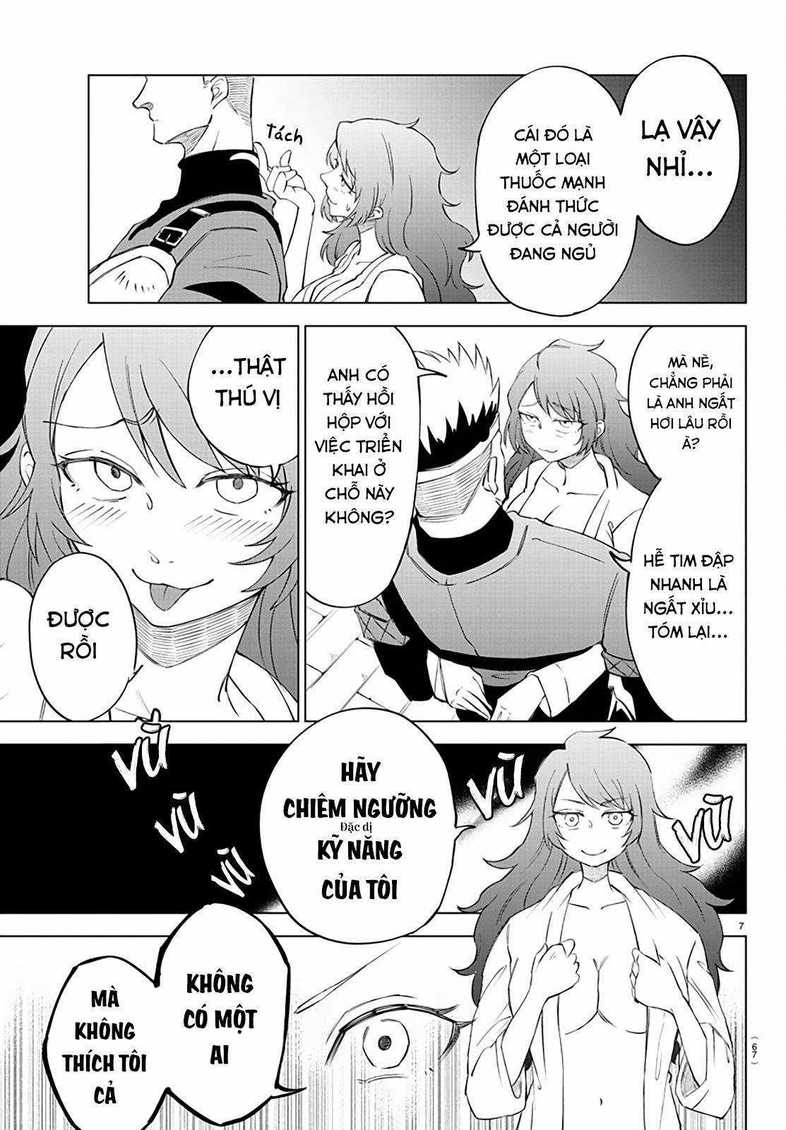 Dũng sĩ hay ngất và những nàng công chúa sát thủ Chapter 3 trang 7