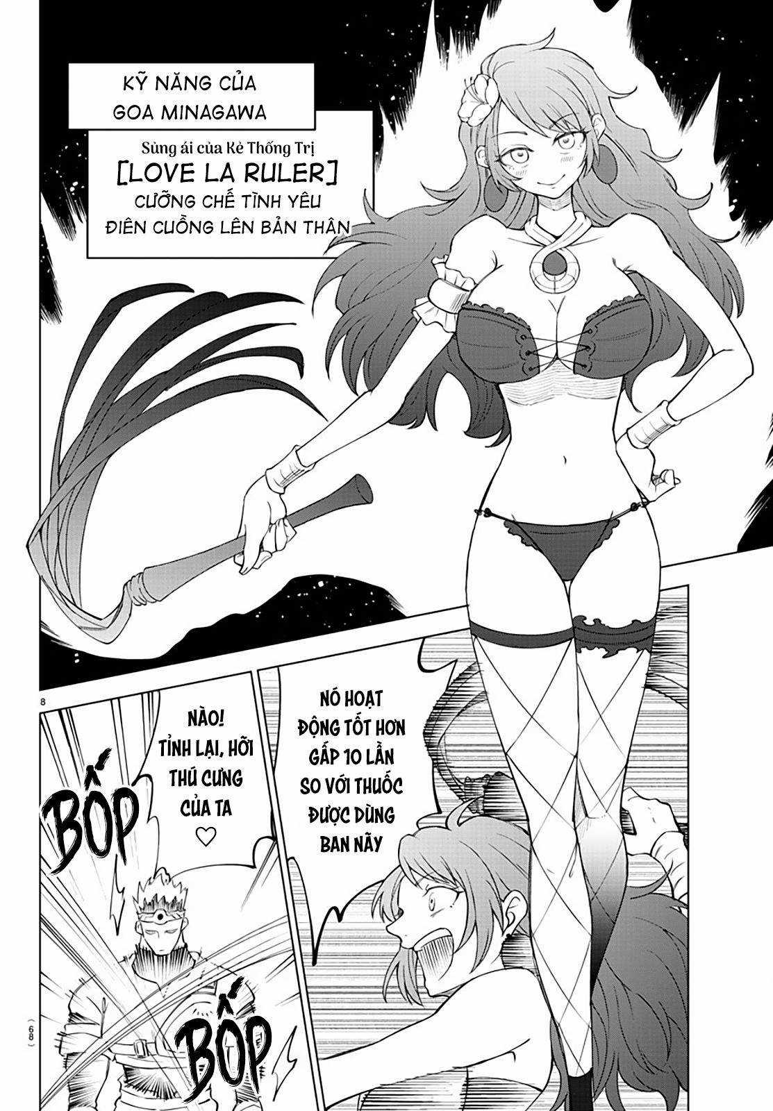 Dũng sĩ hay ngất và những nàng công chúa sát thủ Chapter 3 trang 8