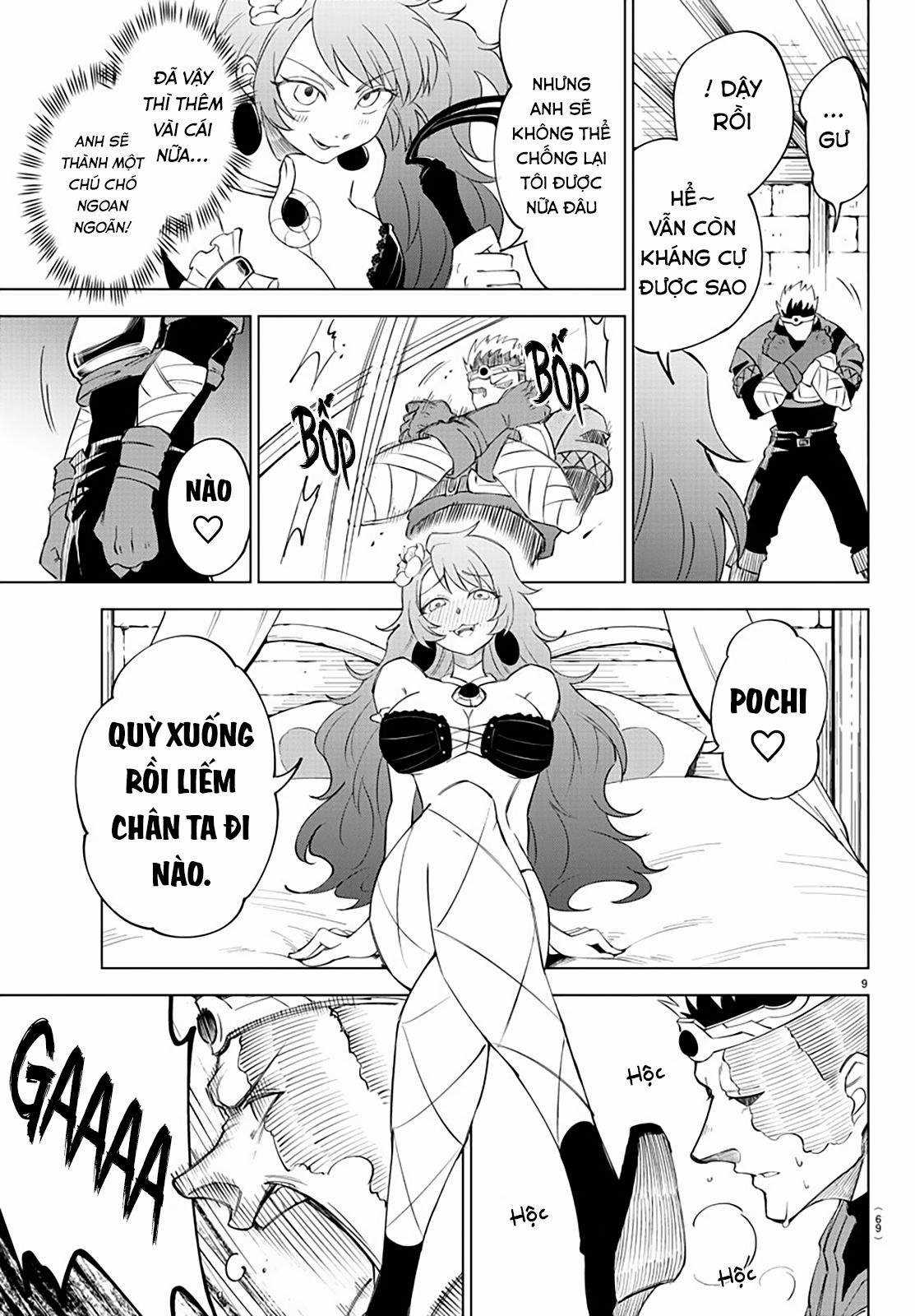 Dũng sĩ hay ngất và những nàng công chúa sát thủ Chapter 3 trang 9