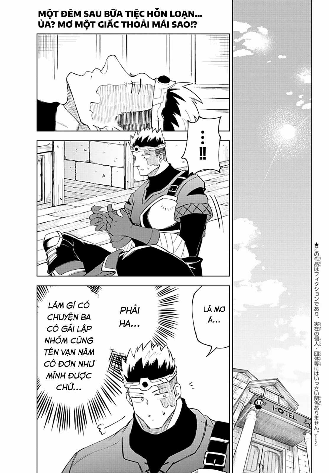 Dũng sĩ hay ngất và những nàng công chúa sát thủ Chapter 4 trang 2