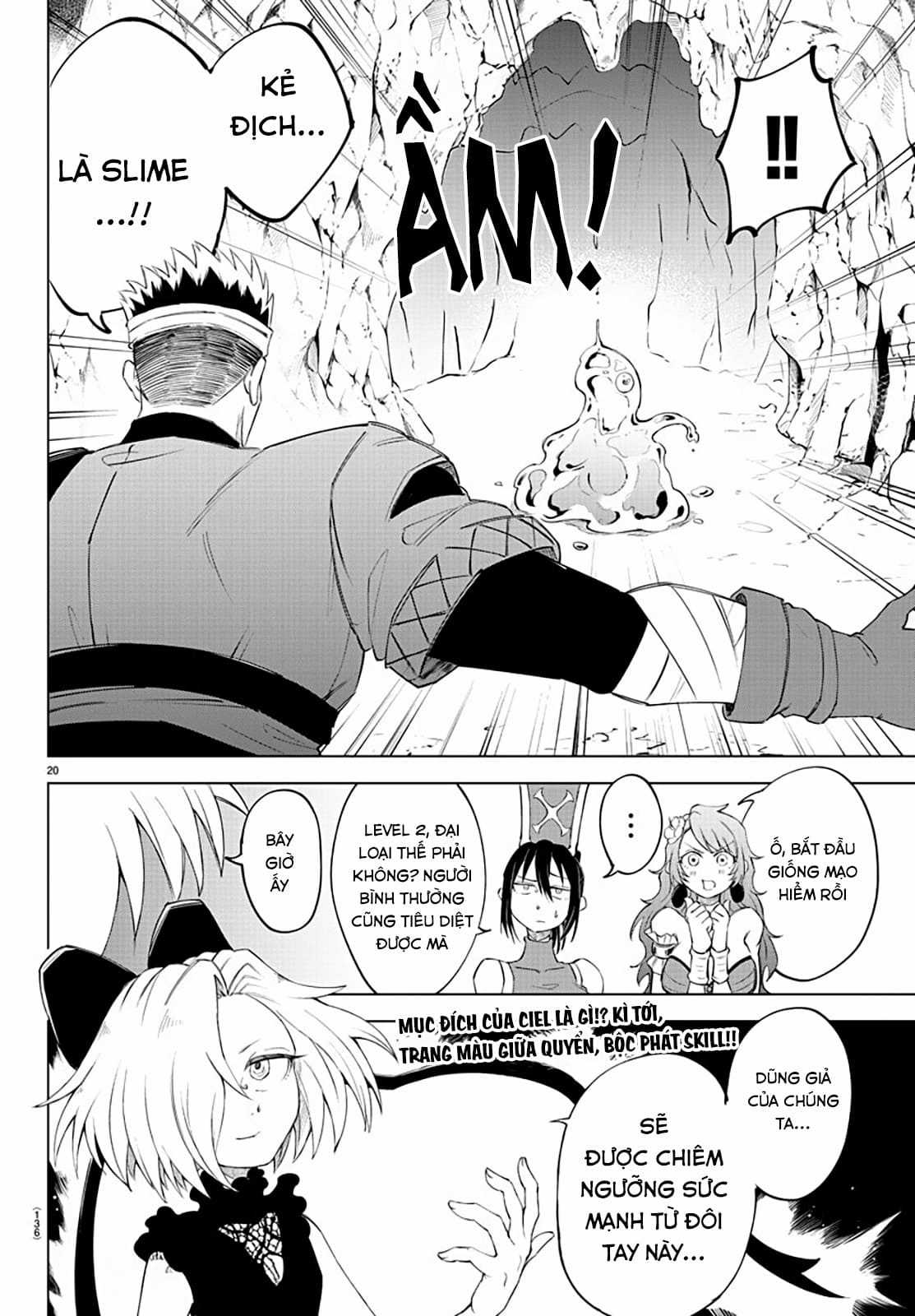 Dũng sĩ hay ngất và những nàng công chúa sát thủ Chapter 4 trang 20