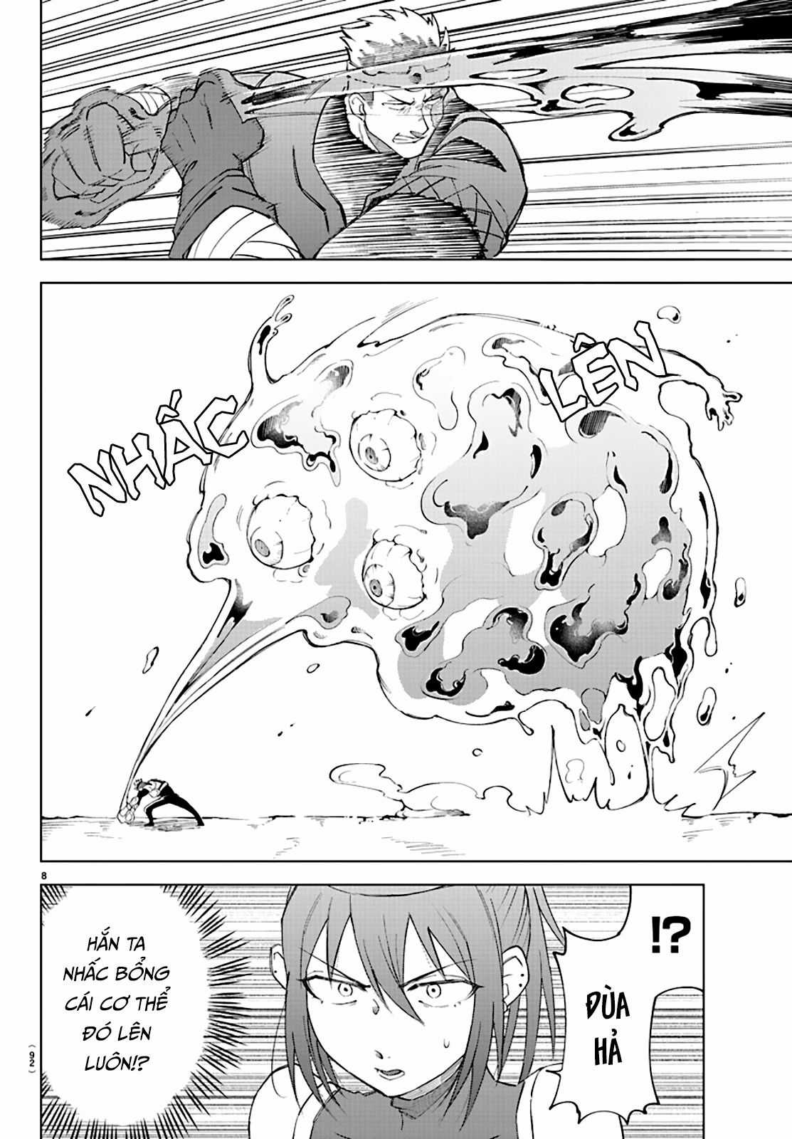 Dũng sĩ hay ngất và những nàng công chúa sát thủ Chapter 5 trang 10