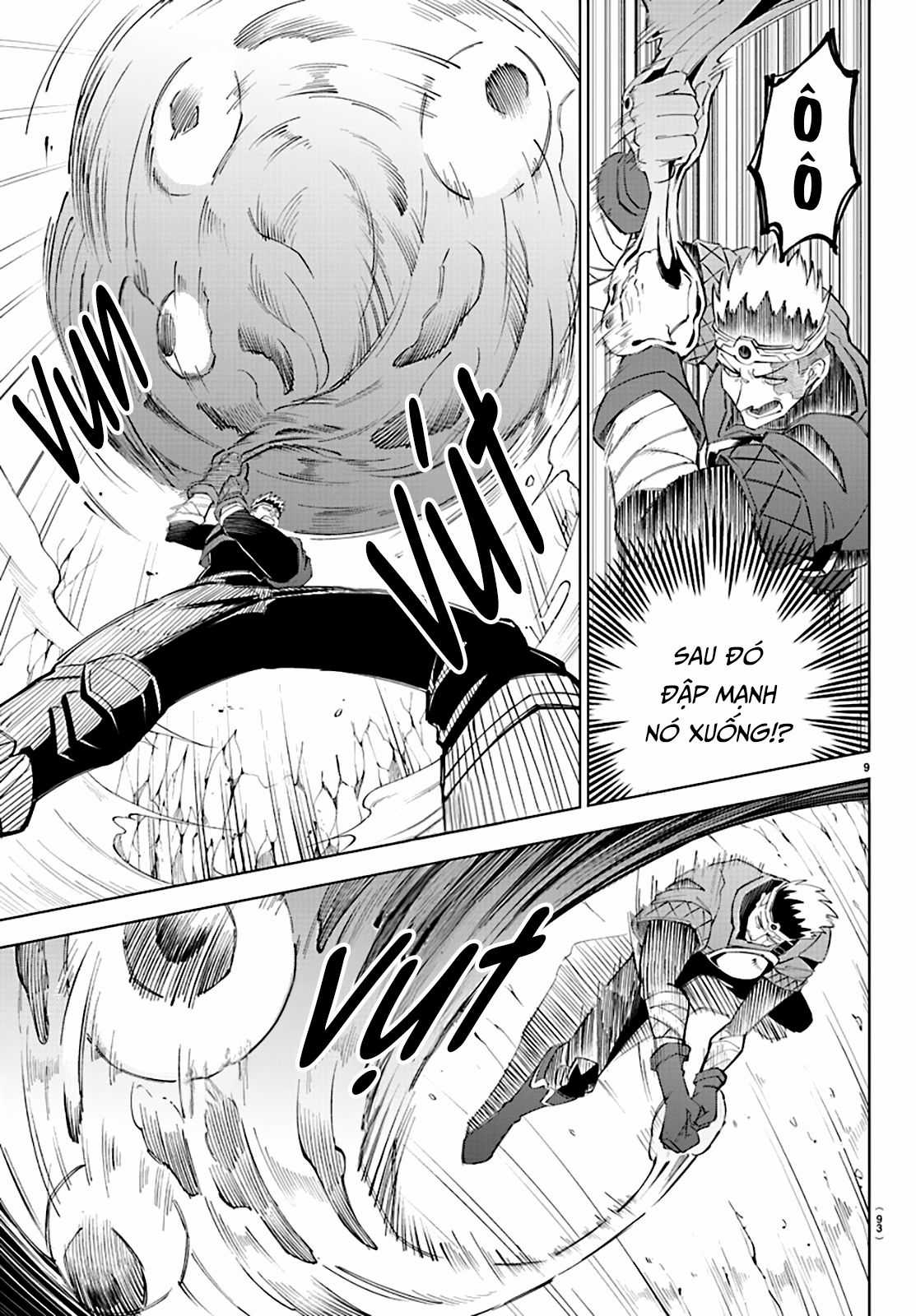 Dũng sĩ hay ngất và những nàng công chúa sát thủ Chapter 5 trang 11