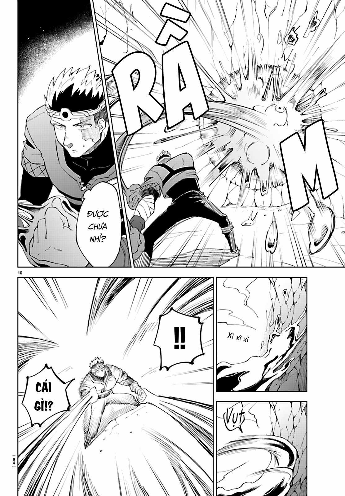 Dũng sĩ hay ngất và những nàng công chúa sát thủ Chapter 5 trang 12