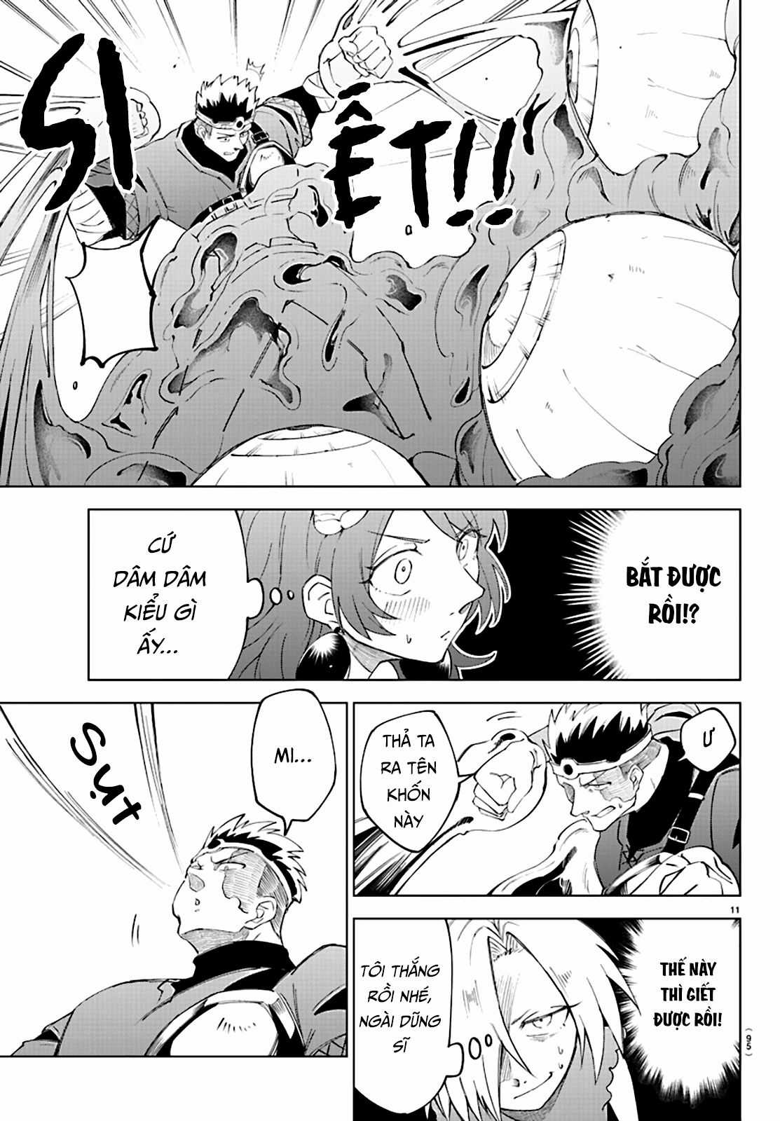 Dũng sĩ hay ngất và những nàng công chúa sát thủ Chapter 5 trang 13