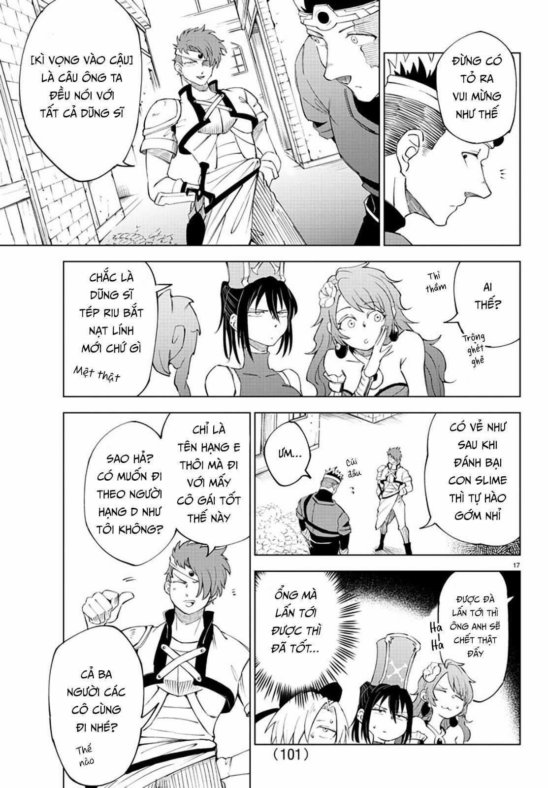 Dũng sĩ hay ngất và những nàng công chúa sát thủ Chapter 5 trang 18