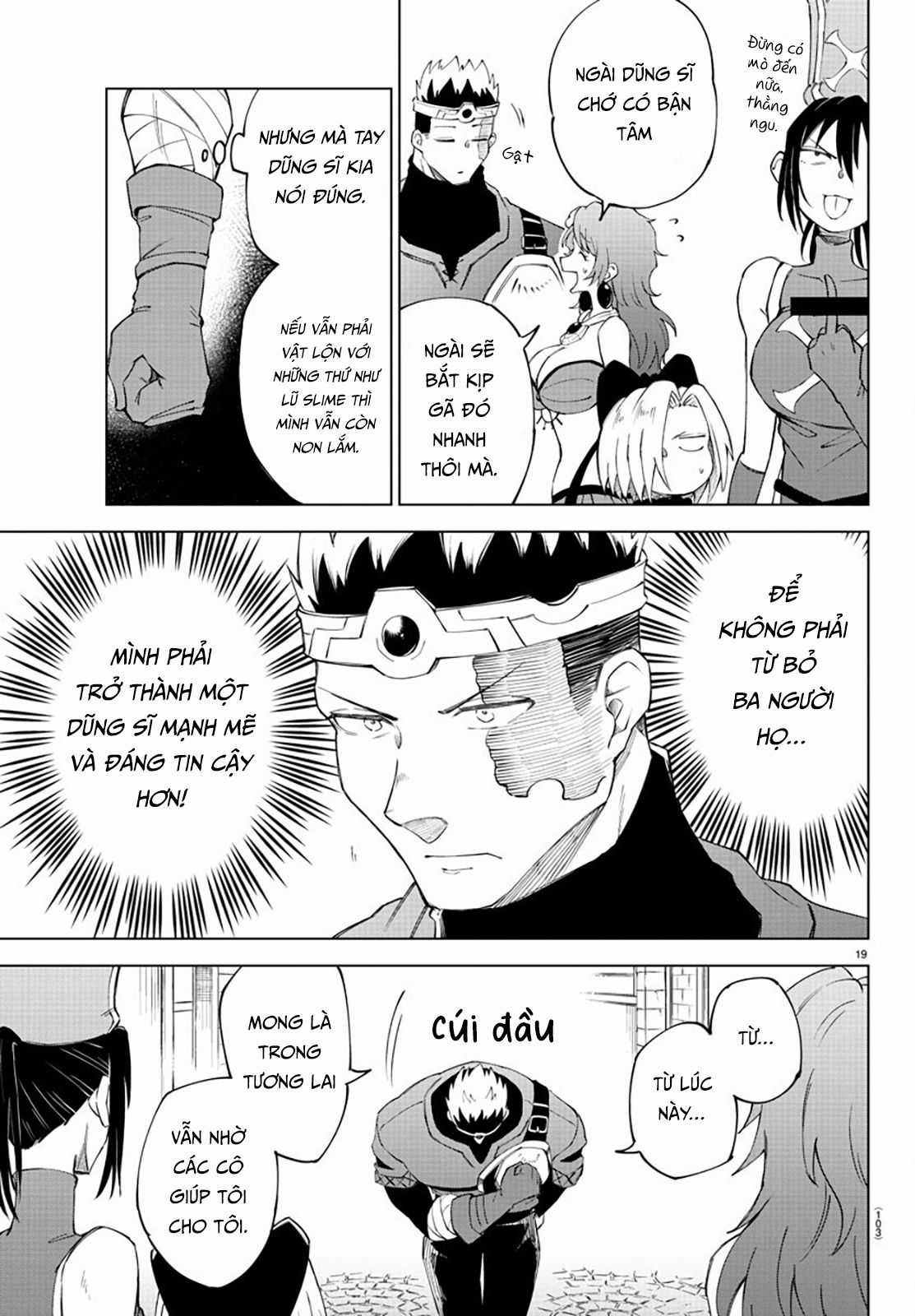 Dũng sĩ hay ngất và những nàng công chúa sát thủ Chapter 5 trang 20