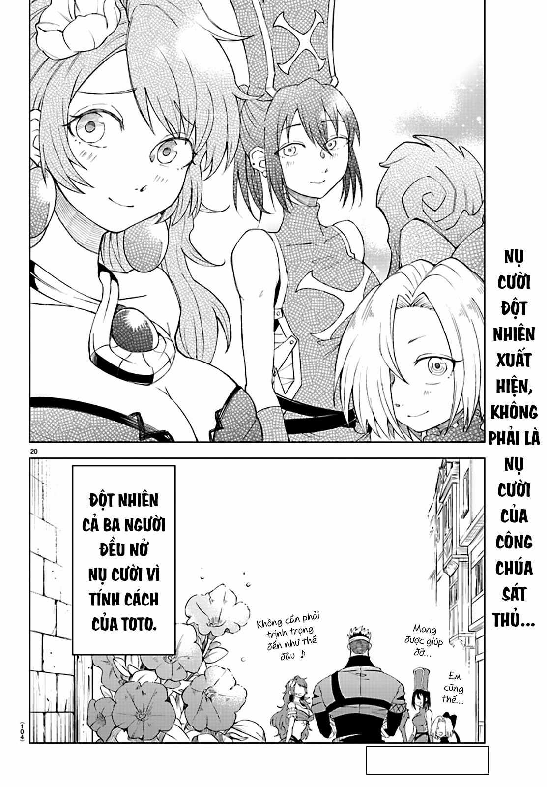 Dũng sĩ hay ngất và những nàng công chúa sát thủ Chapter 5 trang 21