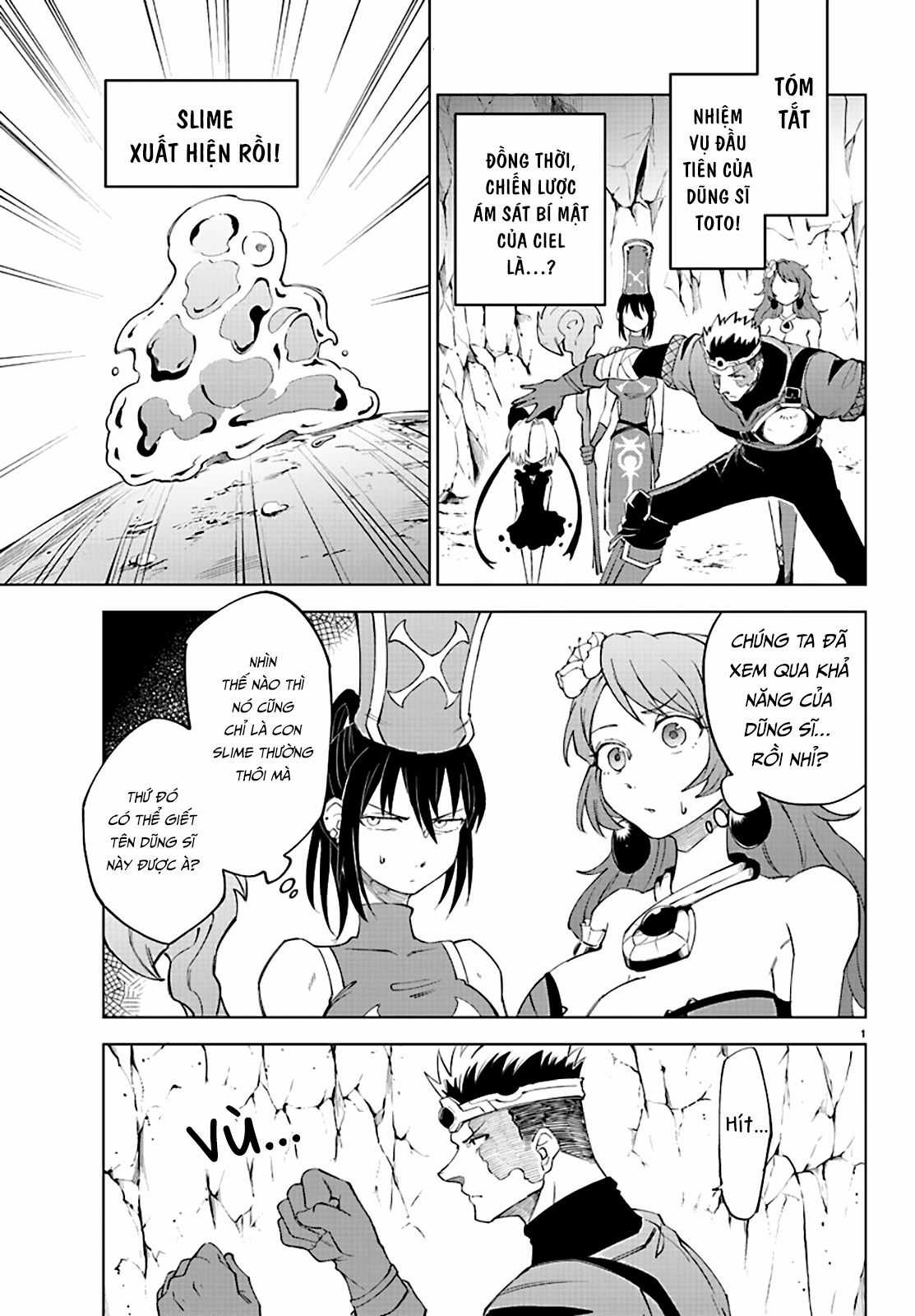 Dũng sĩ hay ngất và những nàng công chúa sát thủ Chapter 5 trang 3