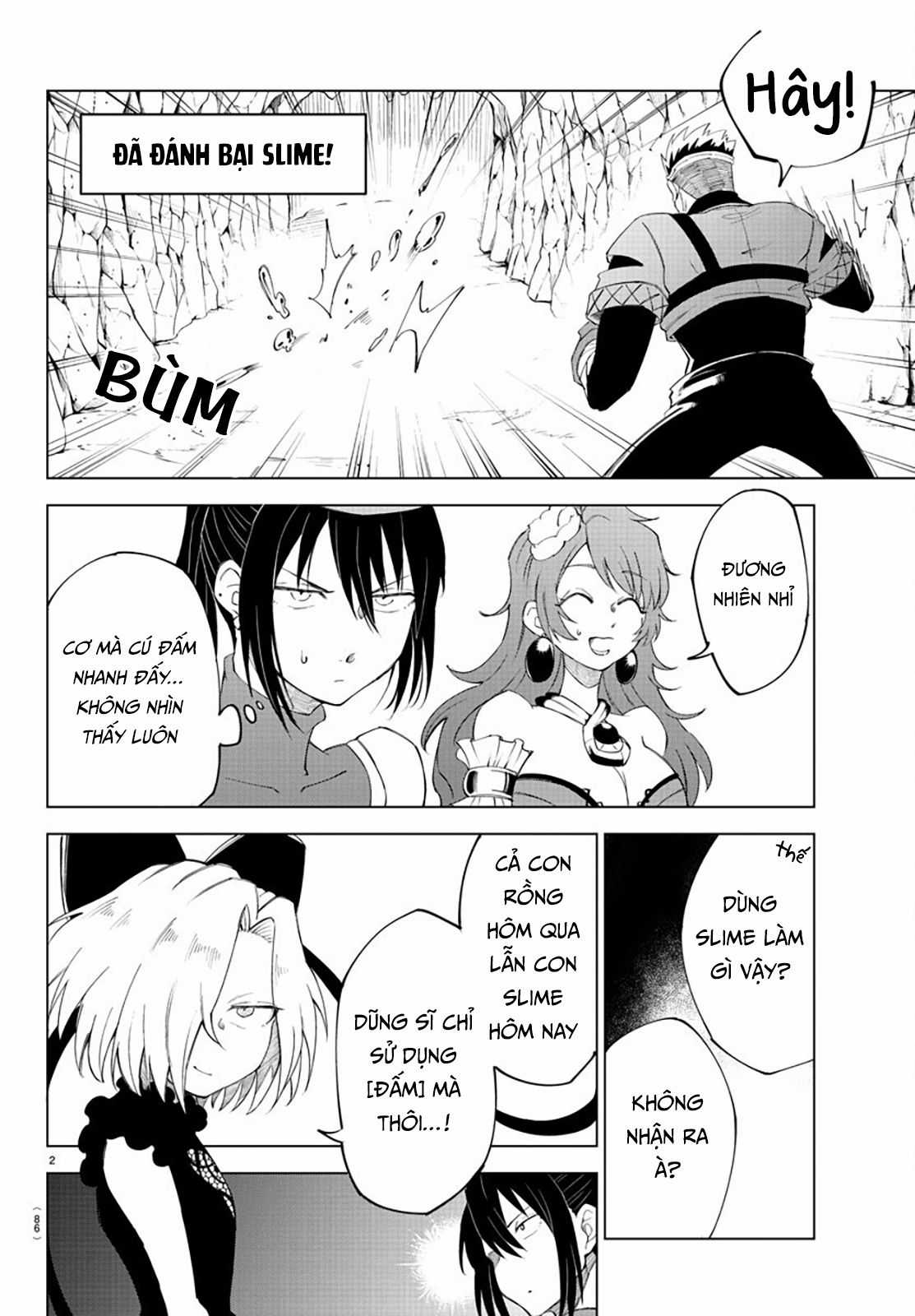 Dũng sĩ hay ngất và những nàng công chúa sát thủ Chapter 5 trang 4