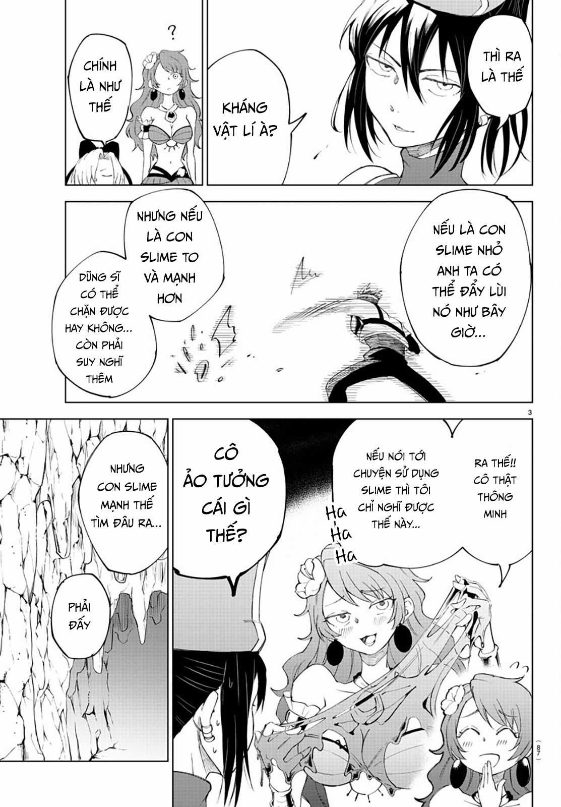 Dũng sĩ hay ngất và những nàng công chúa sát thủ Chapter 5 trang 5