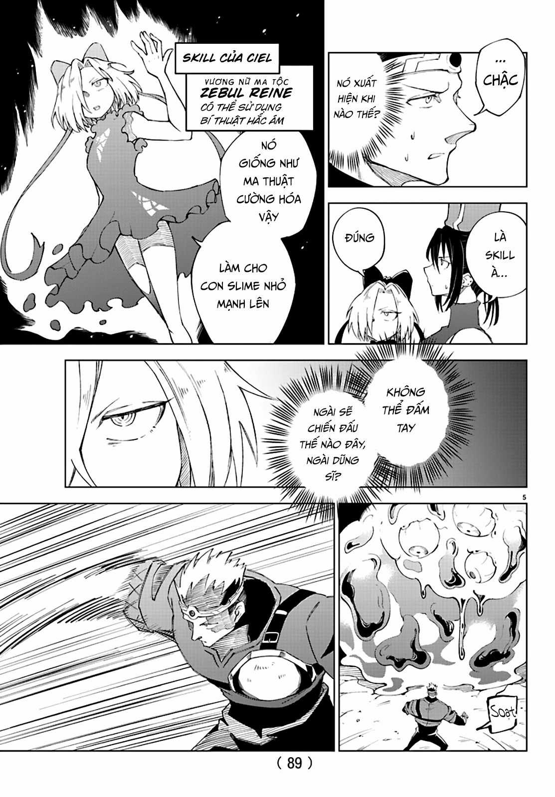 Dũng sĩ hay ngất và những nàng công chúa sát thủ Chapter 5 trang 7