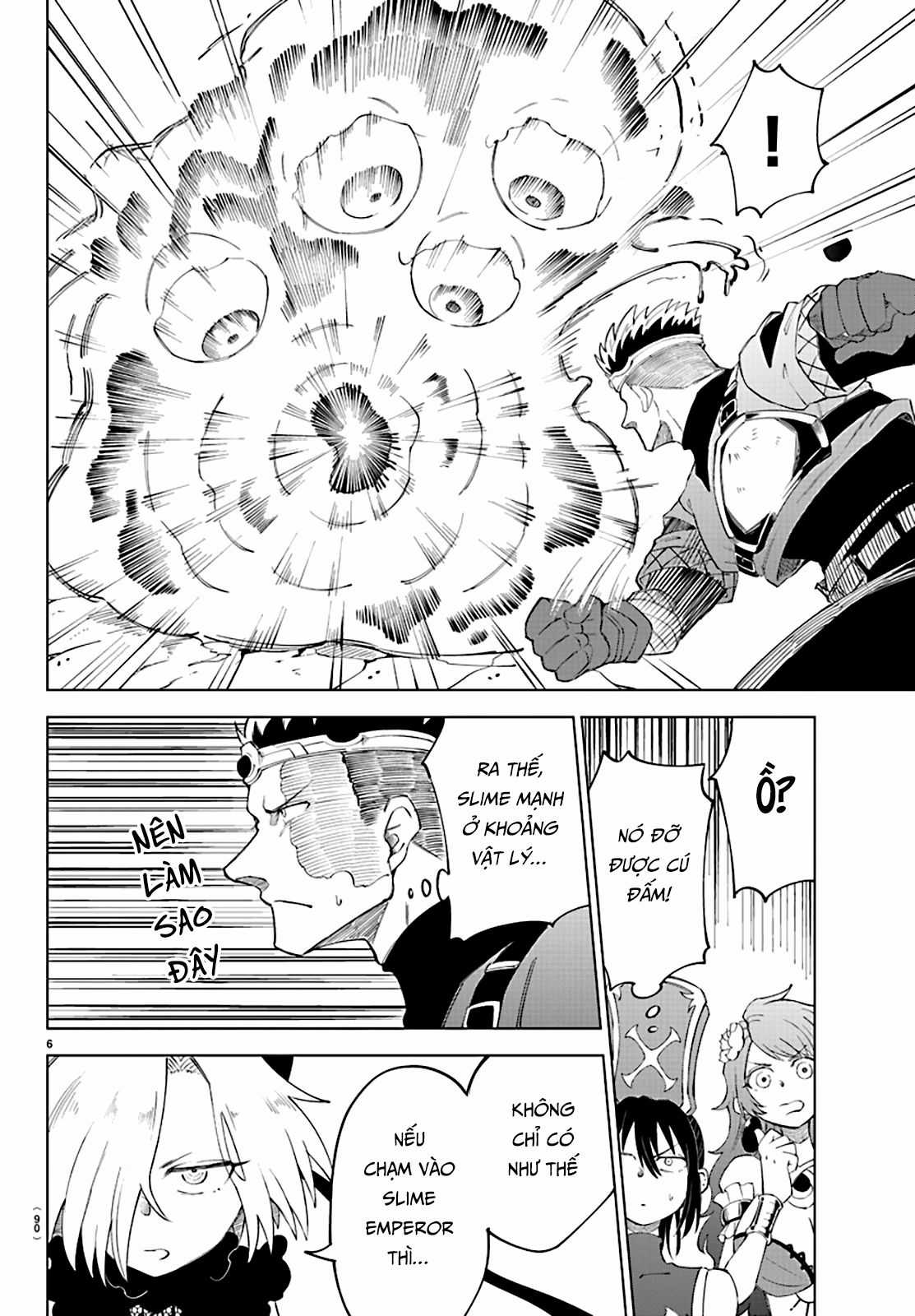 Dũng sĩ hay ngất và những nàng công chúa sát thủ Chapter 5 trang 8