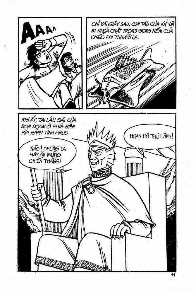 Dũng Sĩ Hesman Chapter 1 trang 10