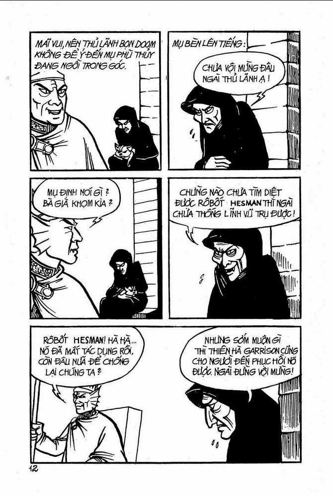 Dũng Sĩ Hesman Chapter 1 trang 11