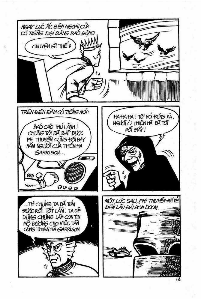 Dũng Sĩ Hesman Chapter 1 trang 12