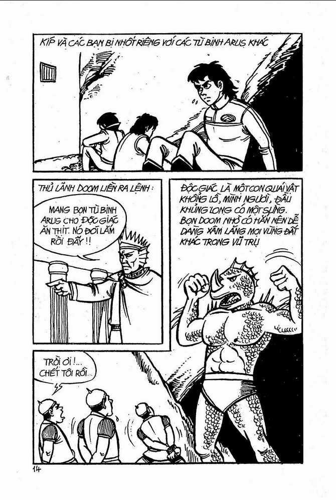 Dũng Sĩ Hesman Chapter 1 trang 13