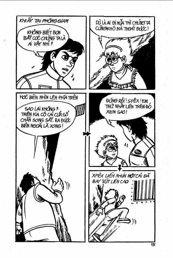 Dũng Sĩ Hesman Chapter 1 trang 14