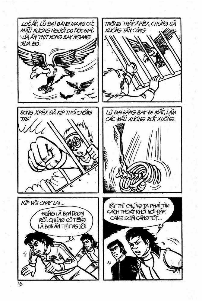 Dũng Sĩ Hesman Chapter 1 trang 15