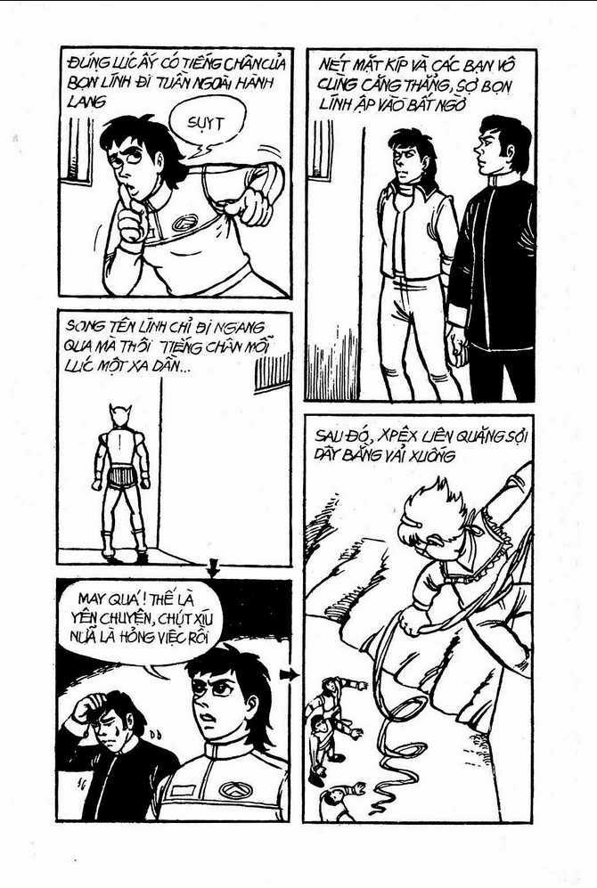Dũng Sĩ Hesman Chapter 1 trang 16