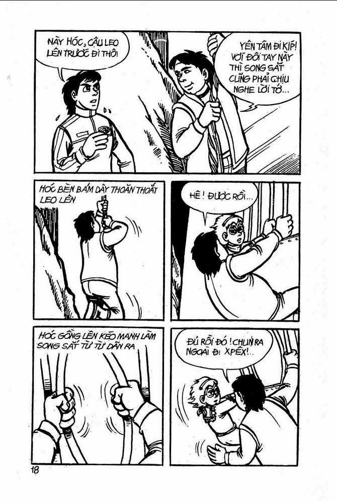 Dũng Sĩ Hesman Chapter 1 trang 17