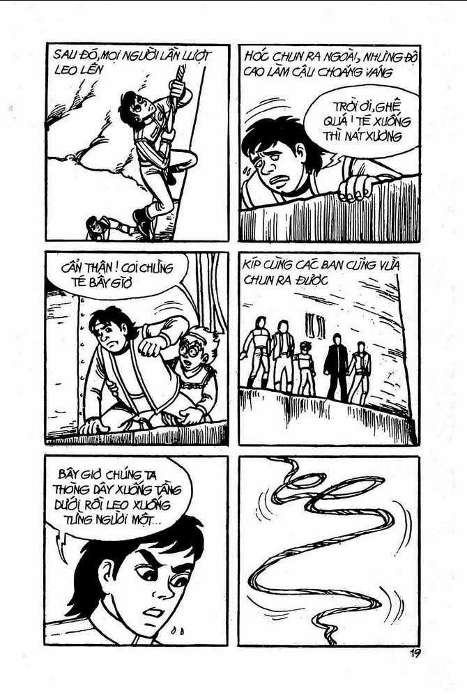 Dũng Sĩ Hesman Chapter 1 trang 18