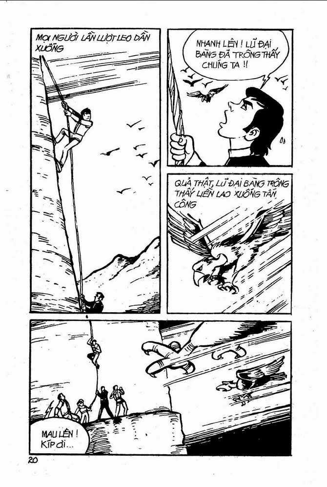 Dũng Sĩ Hesman Chapter 1 trang 19