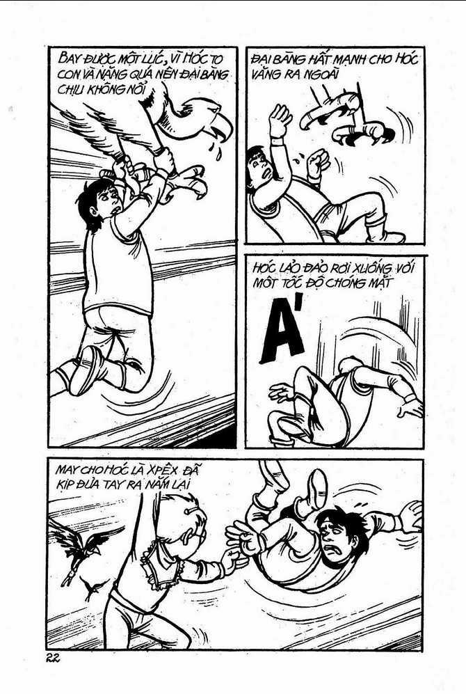 Dũng Sĩ Hesman Chapter 1 trang 21