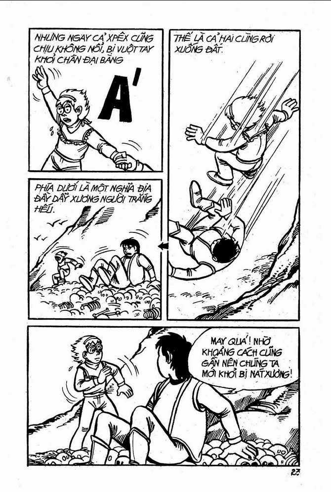 Dũng Sĩ Hesman Chapter 1 trang 22