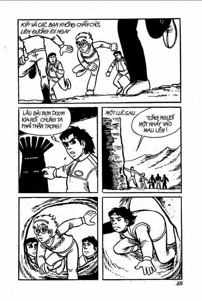 Dũng Sĩ Hesman Chapter 1 trang 24