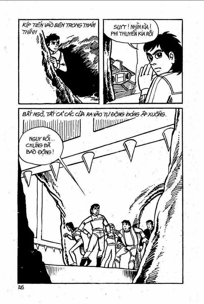Dũng Sĩ Hesman Chapter 1 trang 25