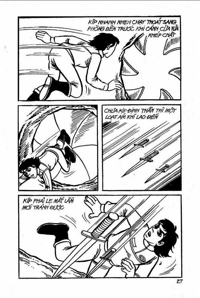 Dũng Sĩ Hesman Chapter 1 trang 26