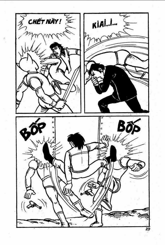 Dũng Sĩ Hesman Chapter 1 trang 28