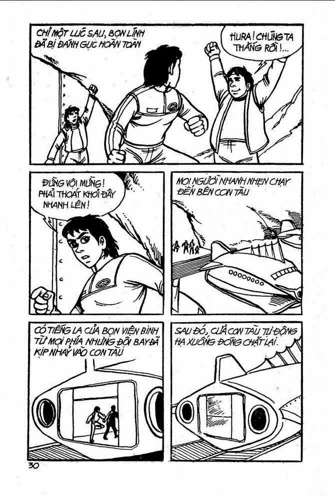 Dũng Sĩ Hesman Chapter 1 trang 29