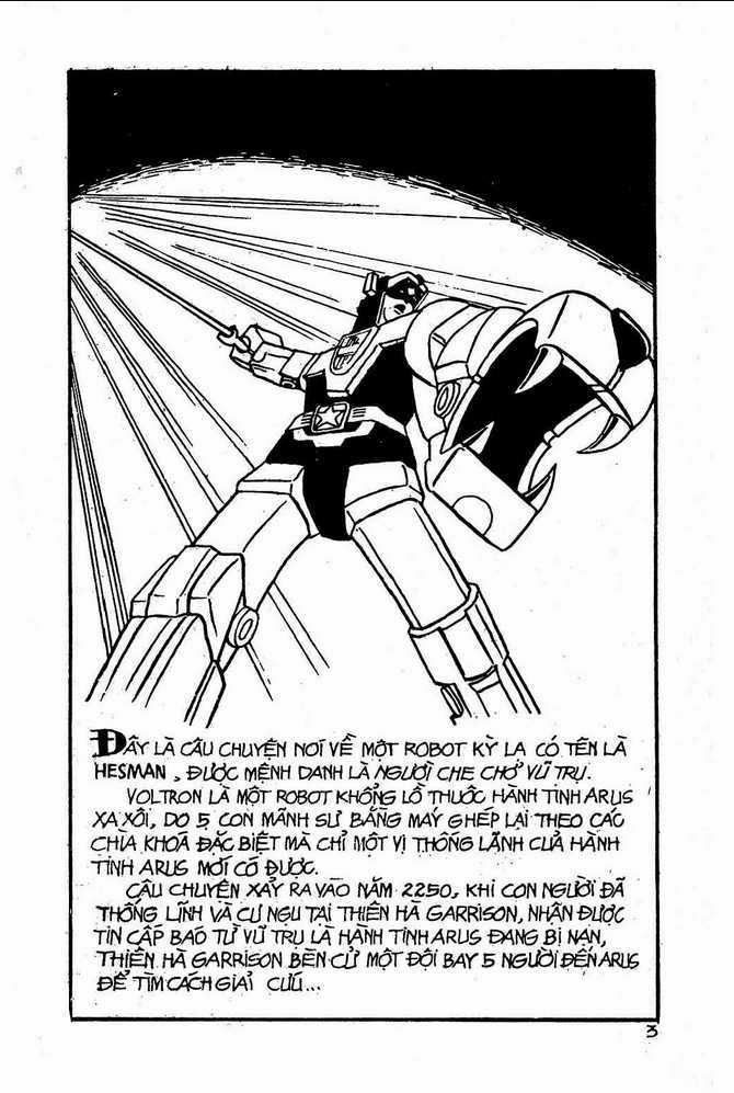 Dũng Sĩ Hesman Chapter 1 trang 3