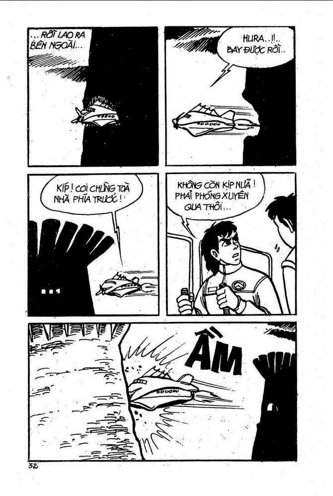 Dũng Sĩ Hesman Chapter 1 trang 31