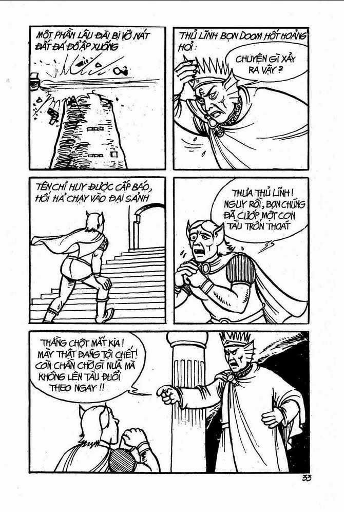 Dũng Sĩ Hesman Chapter 1 trang 32