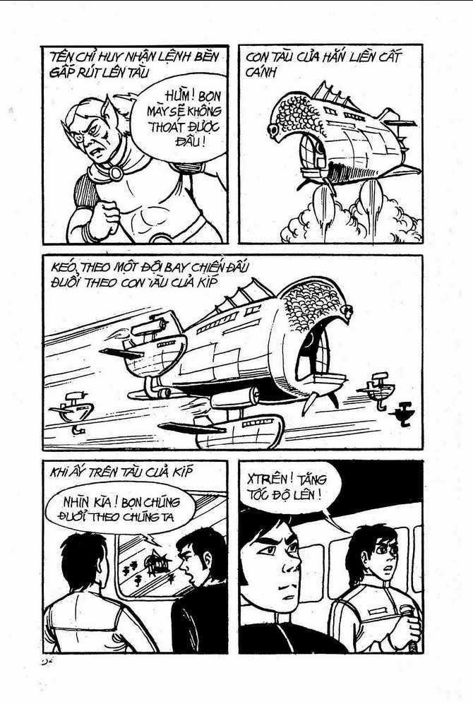 Dũng Sĩ Hesman Chapter 1 trang 33