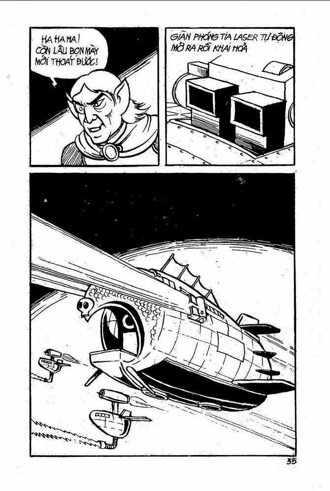 Dũng Sĩ Hesman Chapter 1 trang 34