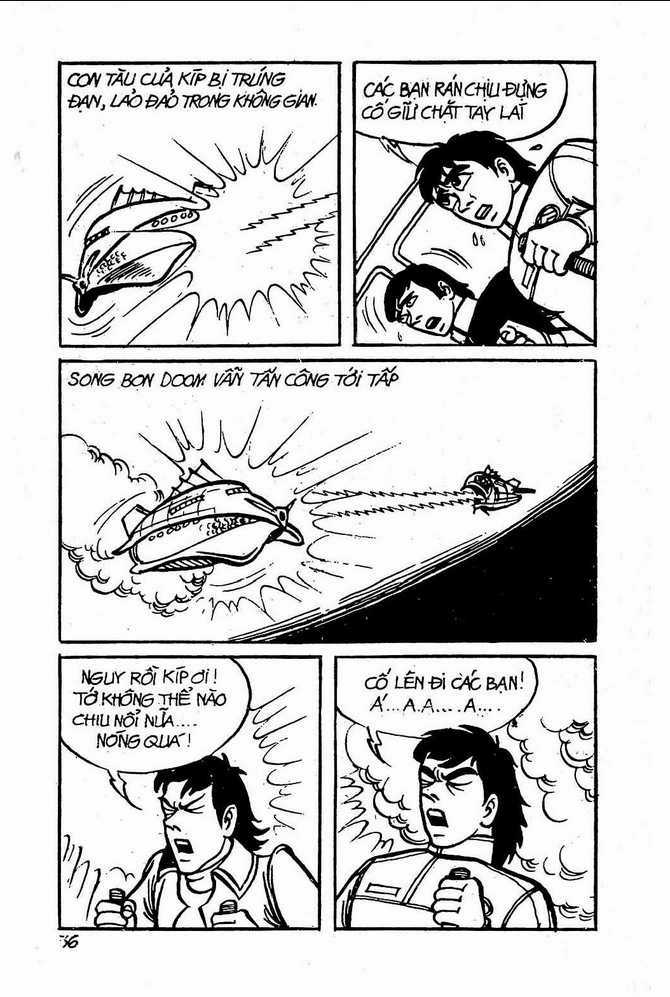 Dũng Sĩ Hesman Chapter 1 trang 35