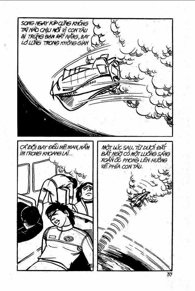 Dũng Sĩ Hesman Chapter 1 trang 36