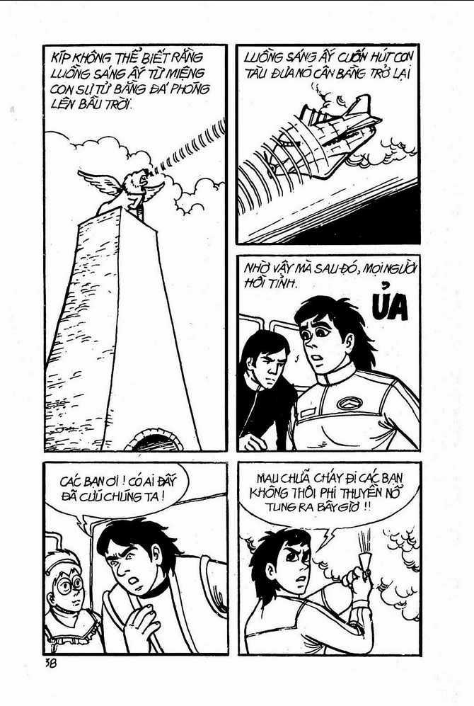 Dũng Sĩ Hesman Chapter 1 trang 37