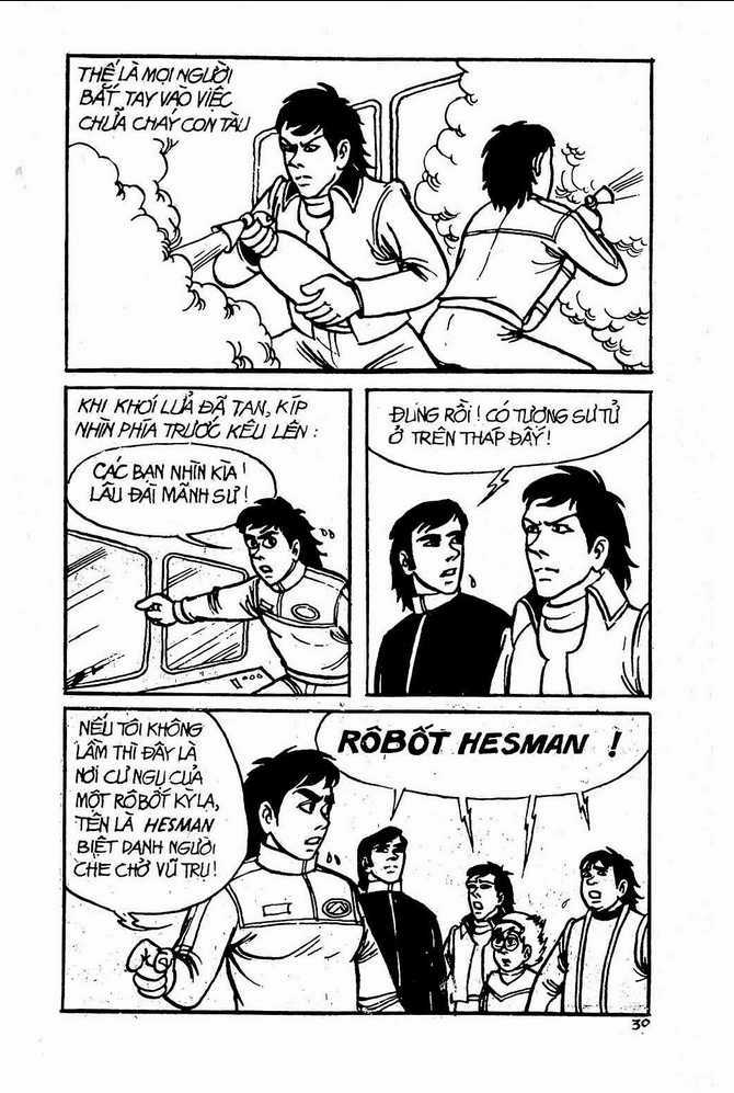 Dũng Sĩ Hesman Chapter 1 trang 38