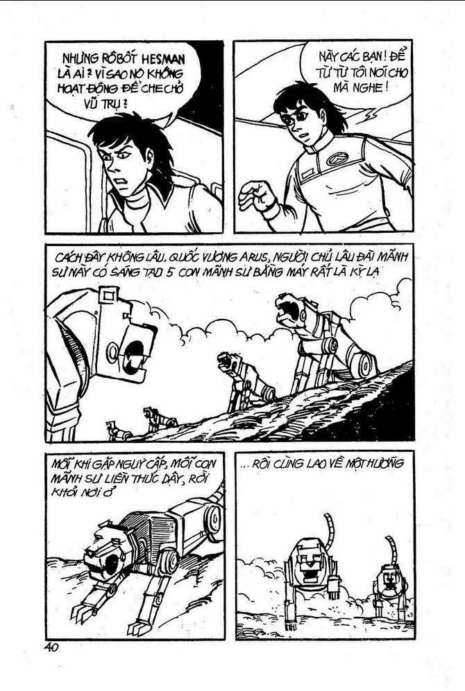 Dũng Sĩ Hesman Chapter 1 trang 39